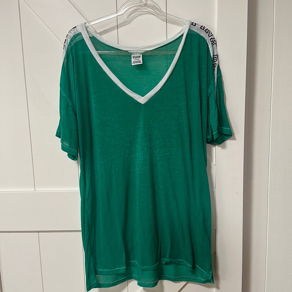 PINK oversized t shirt